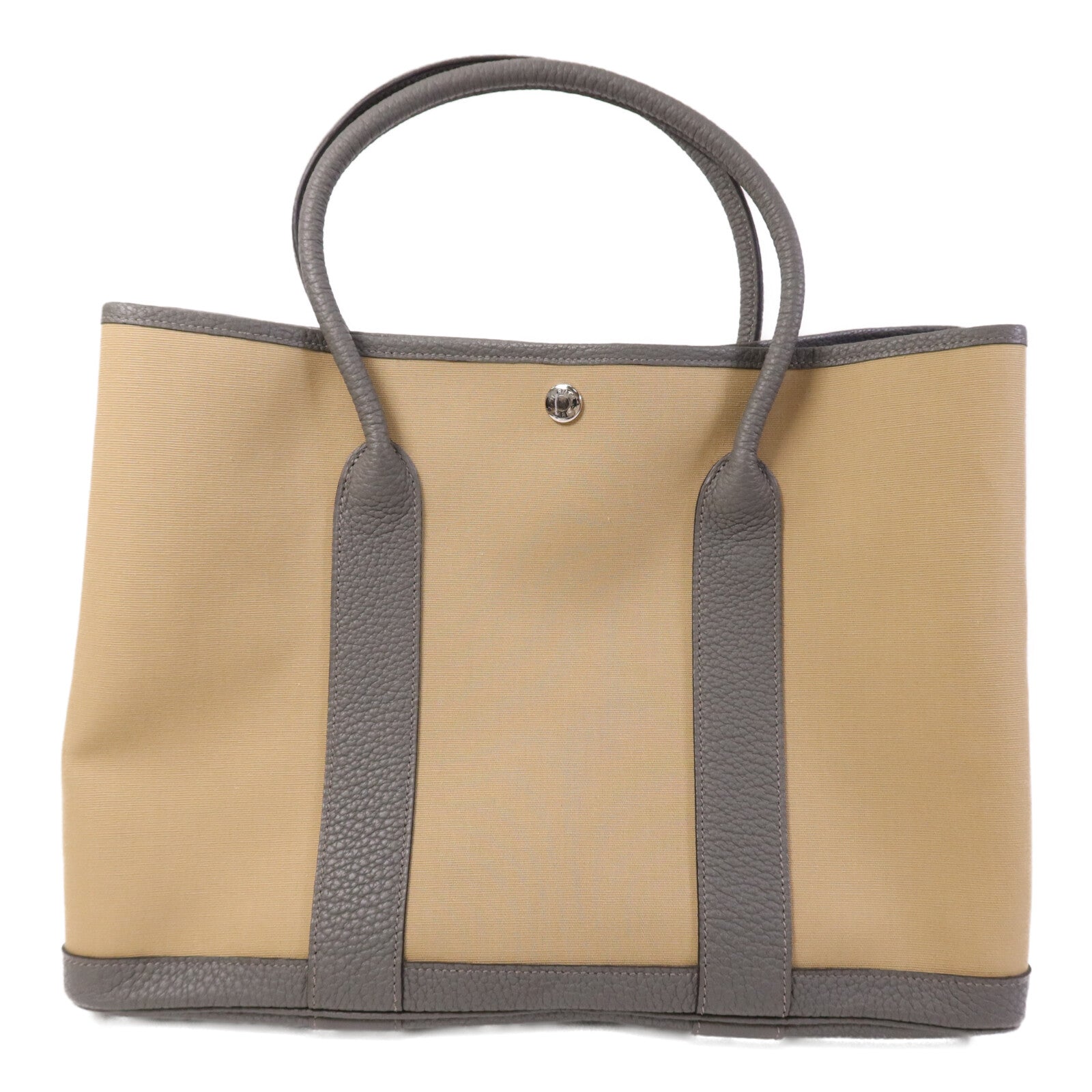 LOUIS VUITTON Tote Bag Canvas