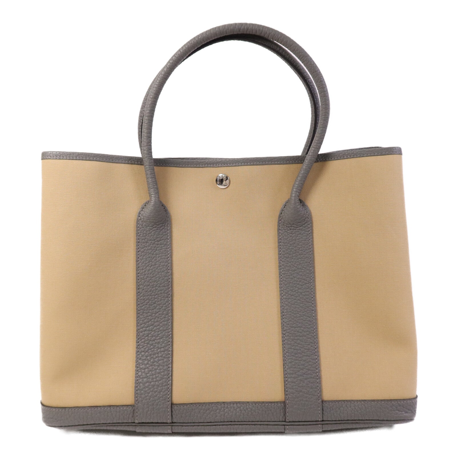 LOUIS VUITTON Tote Bag Canvas 2