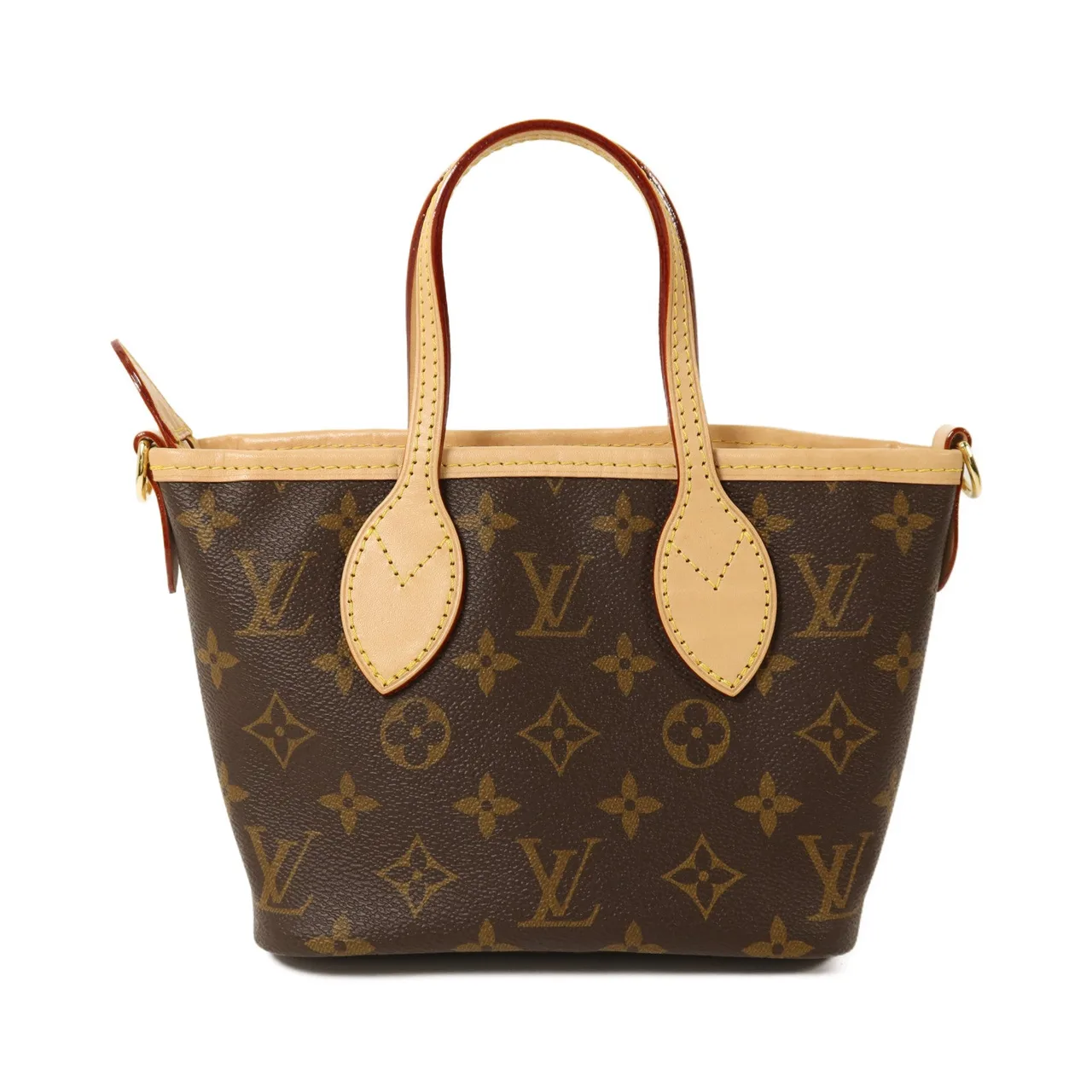 LOUIS VUITTON Neverfull M46705 2-Way Bag Coated Canvas 棕色 / Pink Coated Canvas Rank A - Thumbnail 2