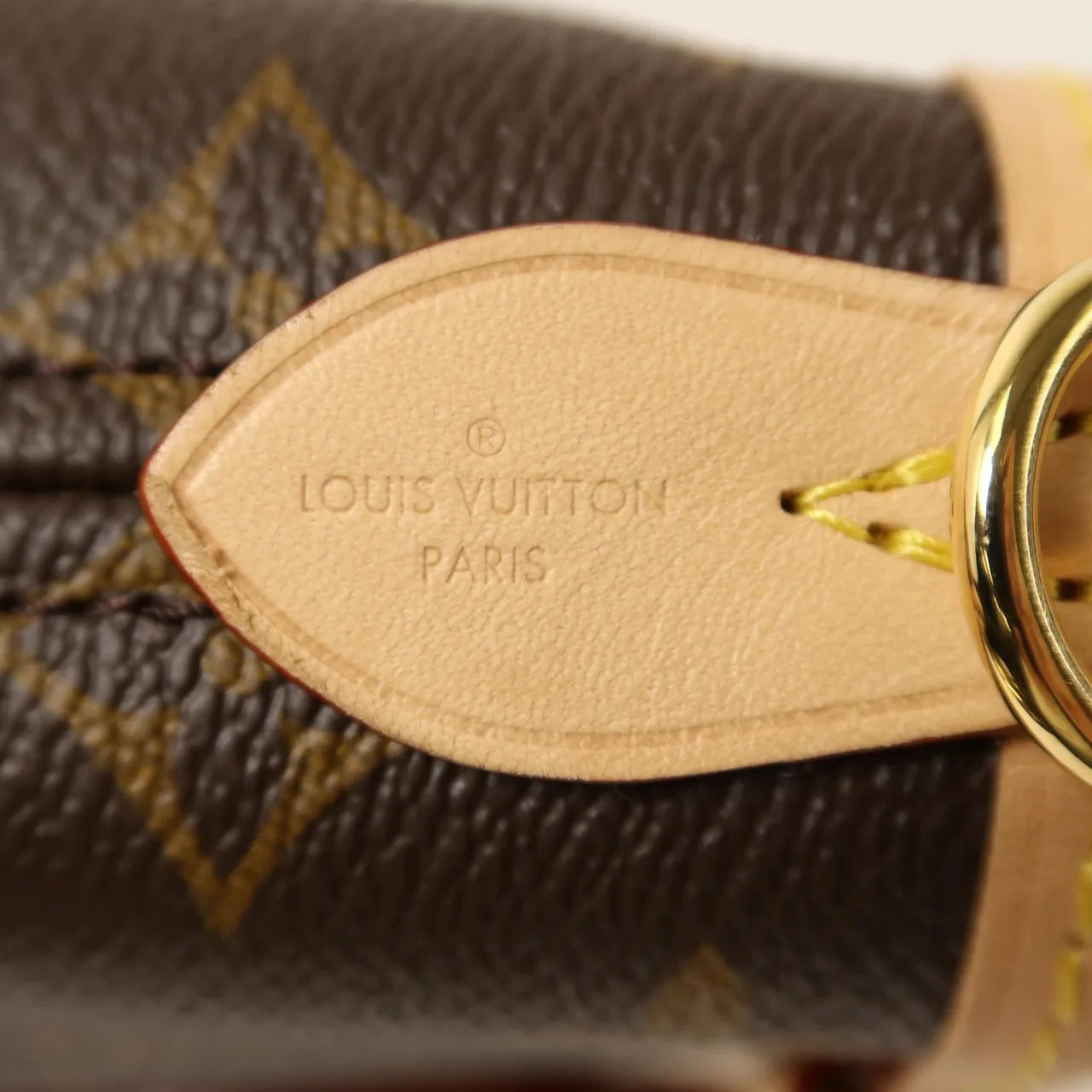 LOUIS VUITTON Neverfull M46705 2-Way Bag Coated Canvas 棕色 / Pink Coated Canvas Rank A - Thumbnail 6