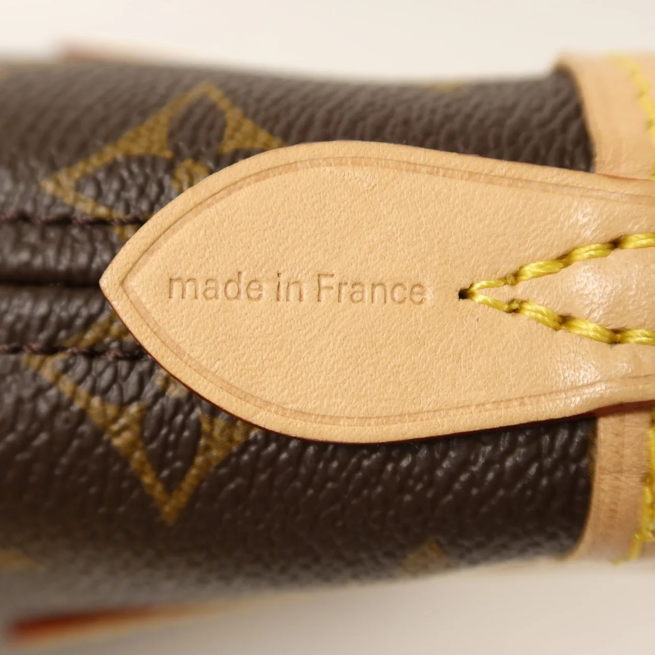 LOUIS VUITTON Neverfull M46705 2-Way Bag Coated Canvas 棕色 / Pink Coated Canvas Rank A - Thumbnail 7