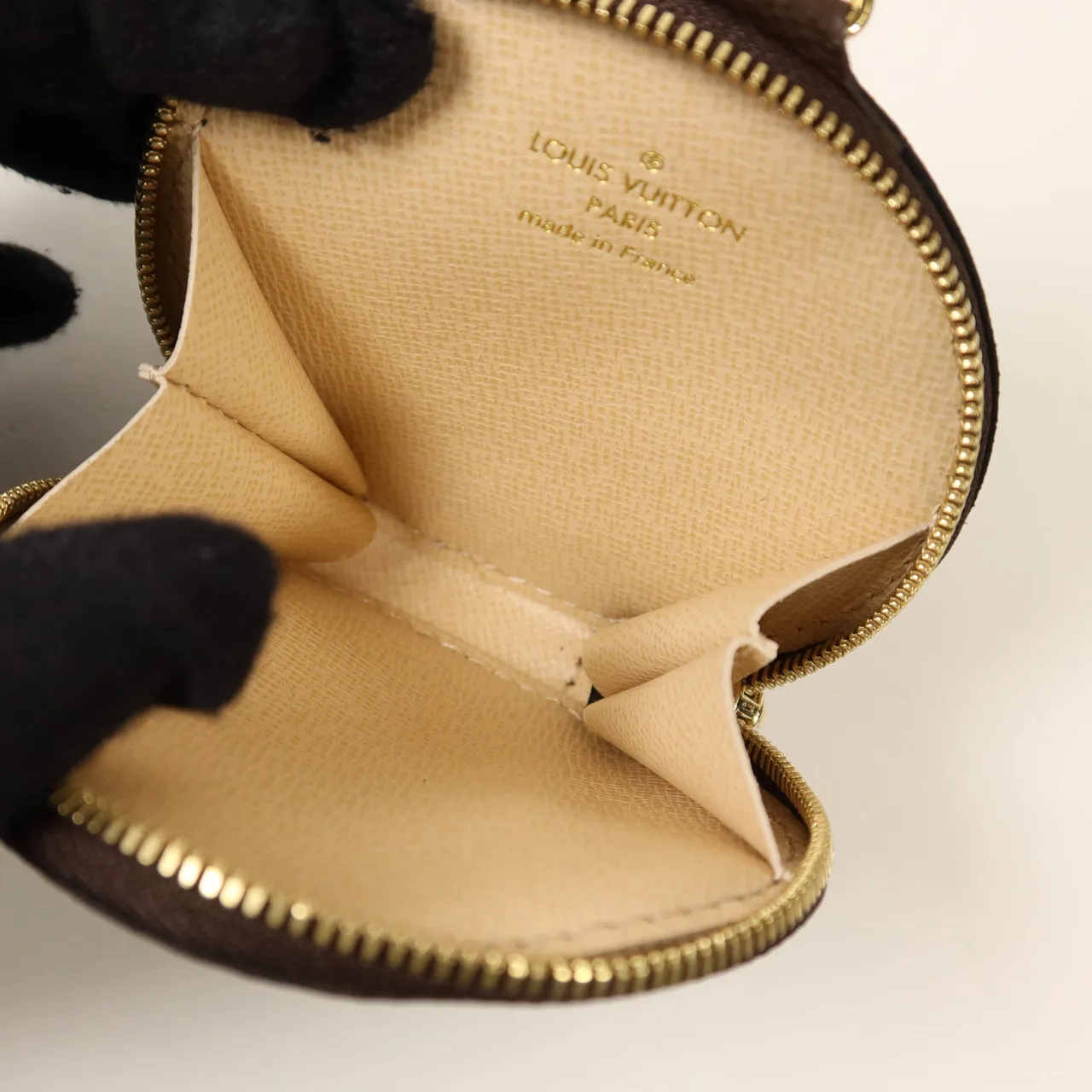 LOUIS VUITTON Neverfull M46705 2-Way Bag Coated Canvas 棕色 / Pink Coated Canvas Rank A - Thumbnail 17