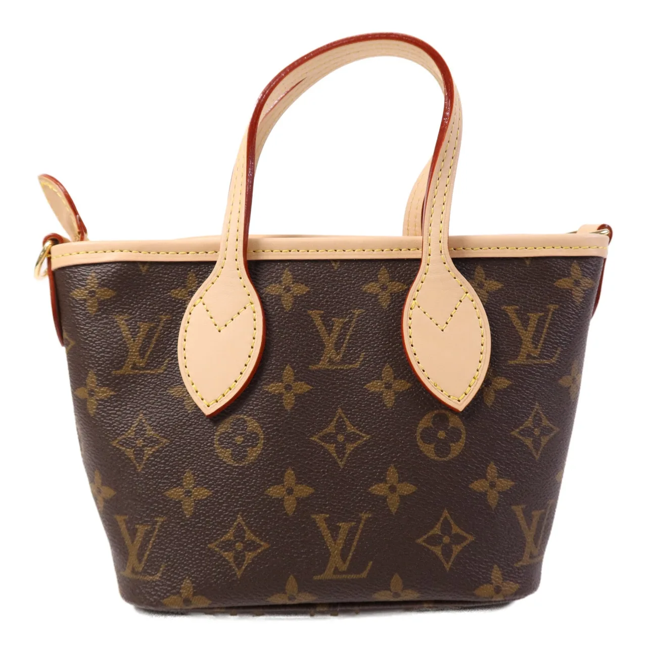 LOUIS VUITTON Neverfull M46705 2-Way Bag Coated Canvas 棕色 Coated Canvas New - Thumbnail 2