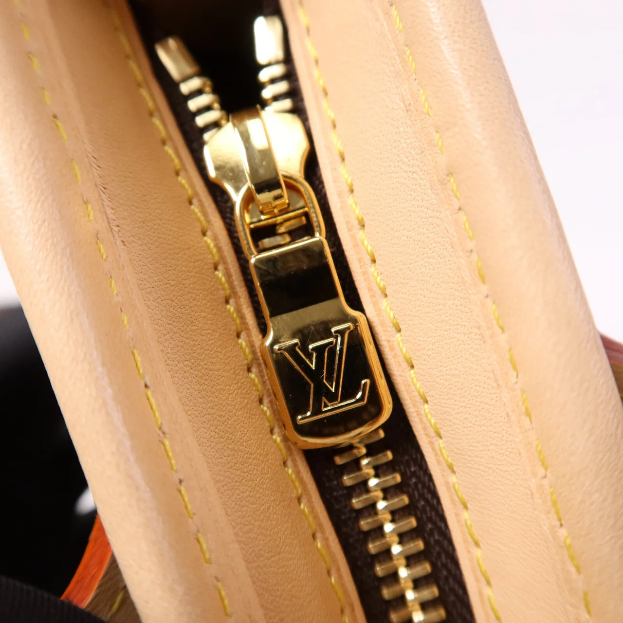 LOUIS VUITTON Neverfull M46705 2-Way Bag Coated Canvas 棕色 Coated Canvas New - Thumbnail 6