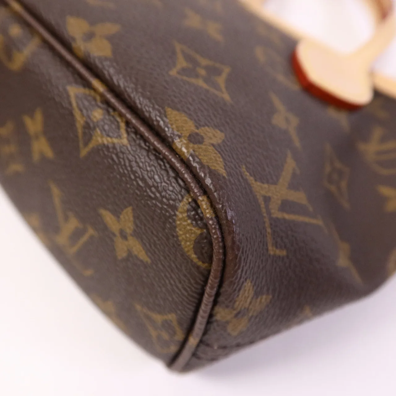 LOUIS VUITTON Neverfull M46705 2-Way Bag Coated Canvas 棕色 Coated Canvas New - Thumbnail 9
