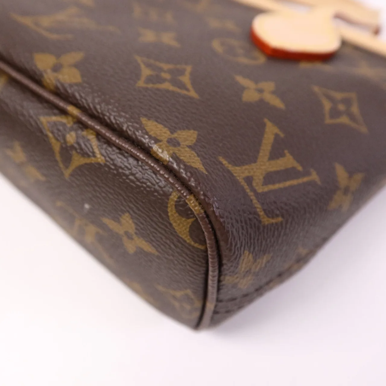 LOUIS VUITTON Neverfull M46705 2-Way Bag Coated Canvas 棕色 Coated Canvas New - Thumbnail 11
