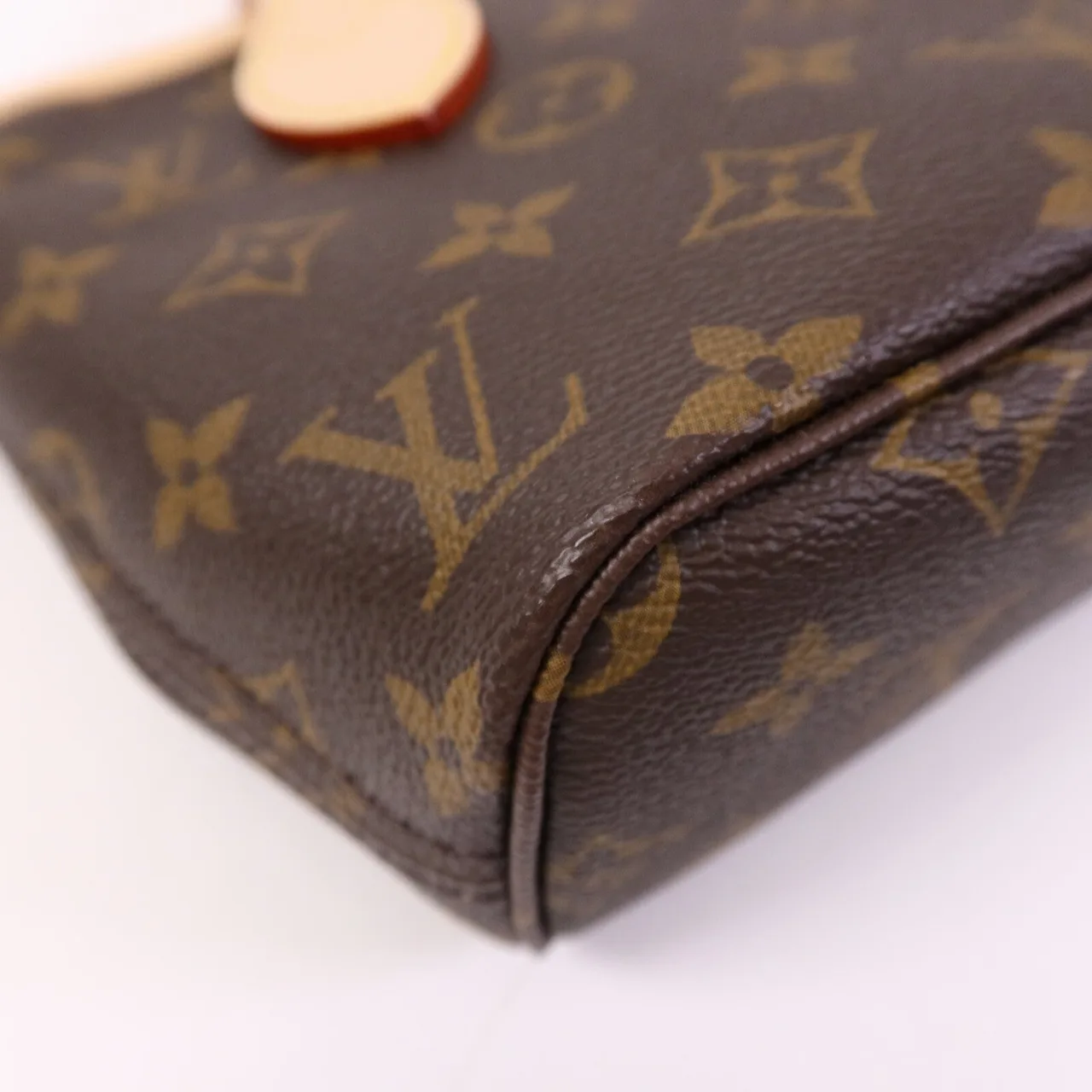 LOUIS VUITTON Neverfull M46705 2-Way Bag Coated Canvas 棕色 Coated Canvas New - Thumbnail 12