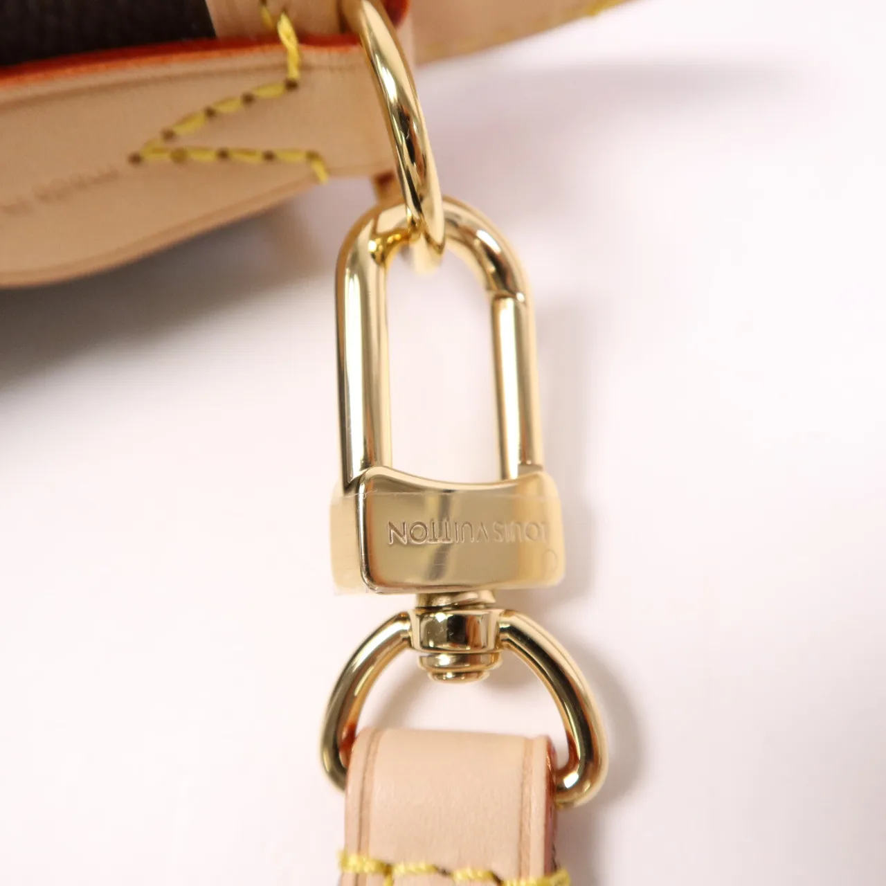 LOUIS VUITTON Neverfull M46705 2-Way Bag Coated Canvas 棕色 Coated Canvas New - Thumbnail 13