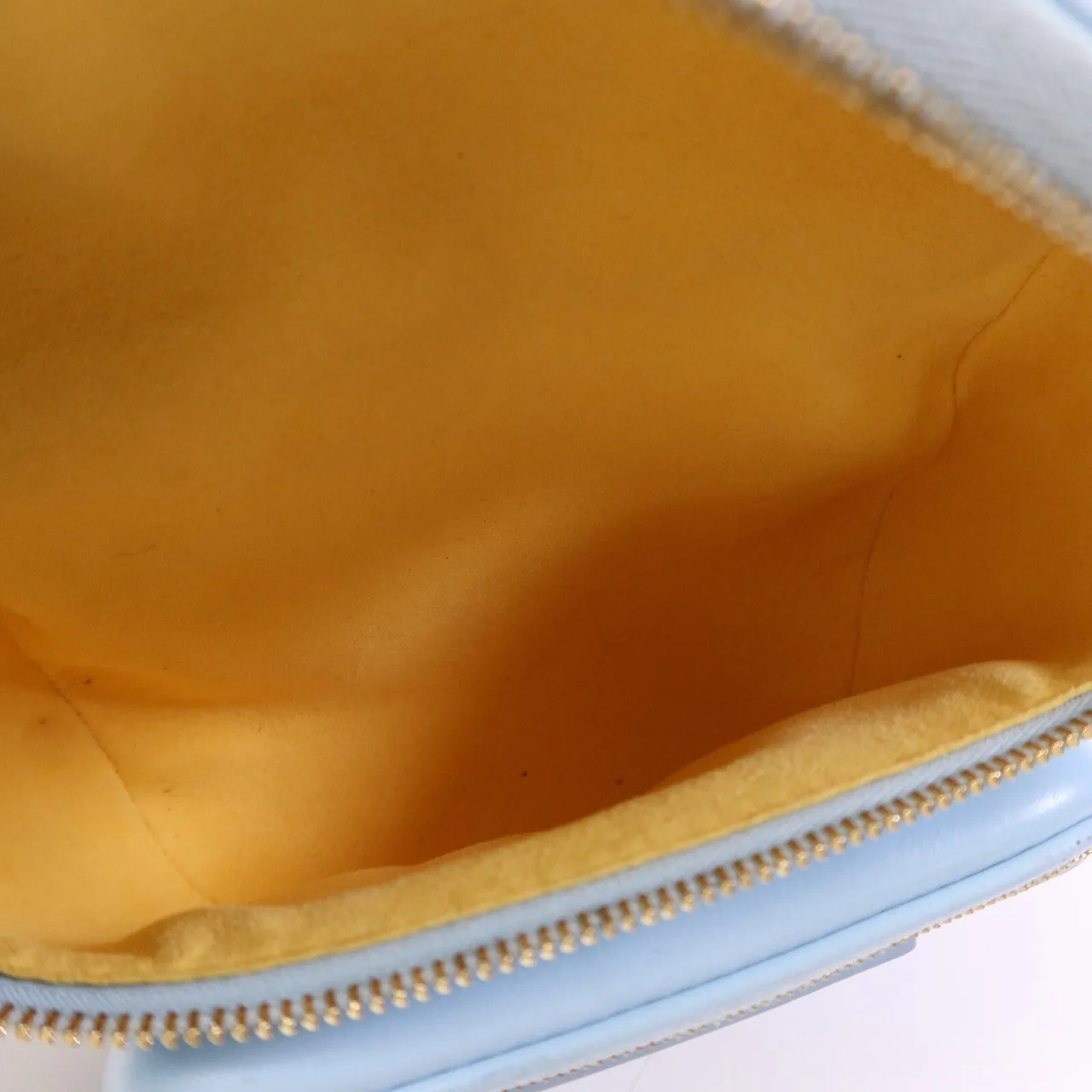 LOUIS VUITTON Bumbag M83694 Shoulder Bag Calfskin 藍色 / 黃色 / Blue Calfskin Rank B - Thumbnail 5