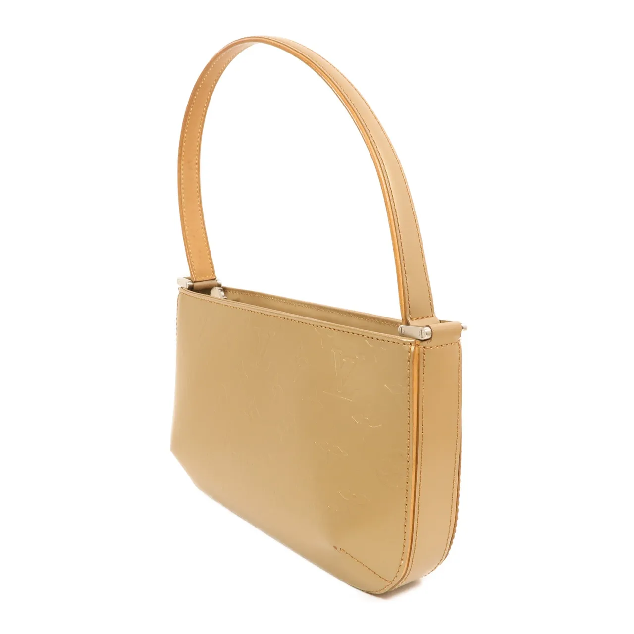 LOUIS VUITTON M55147 Shoulder Bag Coated Canvas 金色 / Gold Coated Canvas Rank A - Thumbnail 3