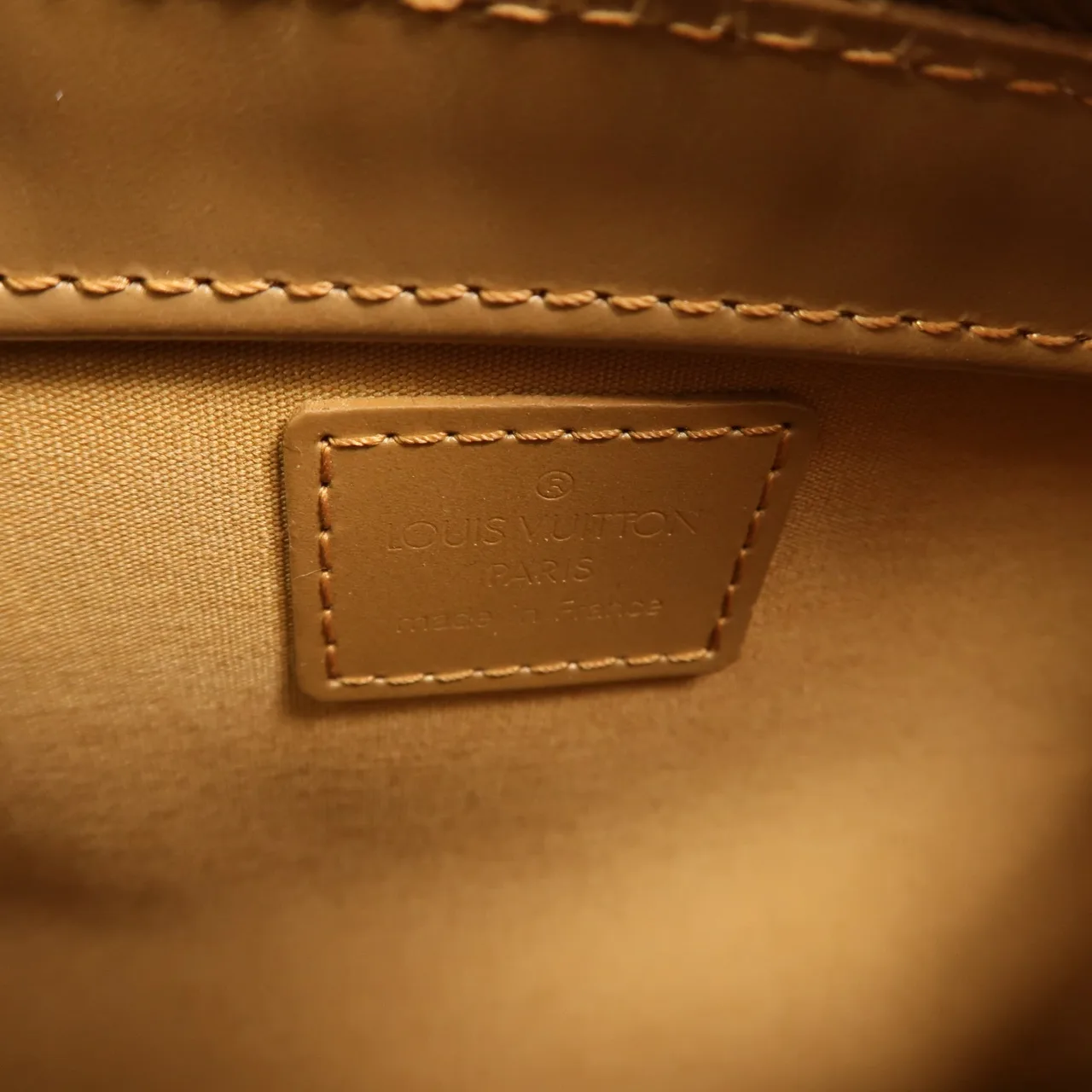 LOUIS VUITTON M55147 Shoulder Bag Coated Canvas 金色 / Gold Coated Canvas Rank A - Thumbnail 6