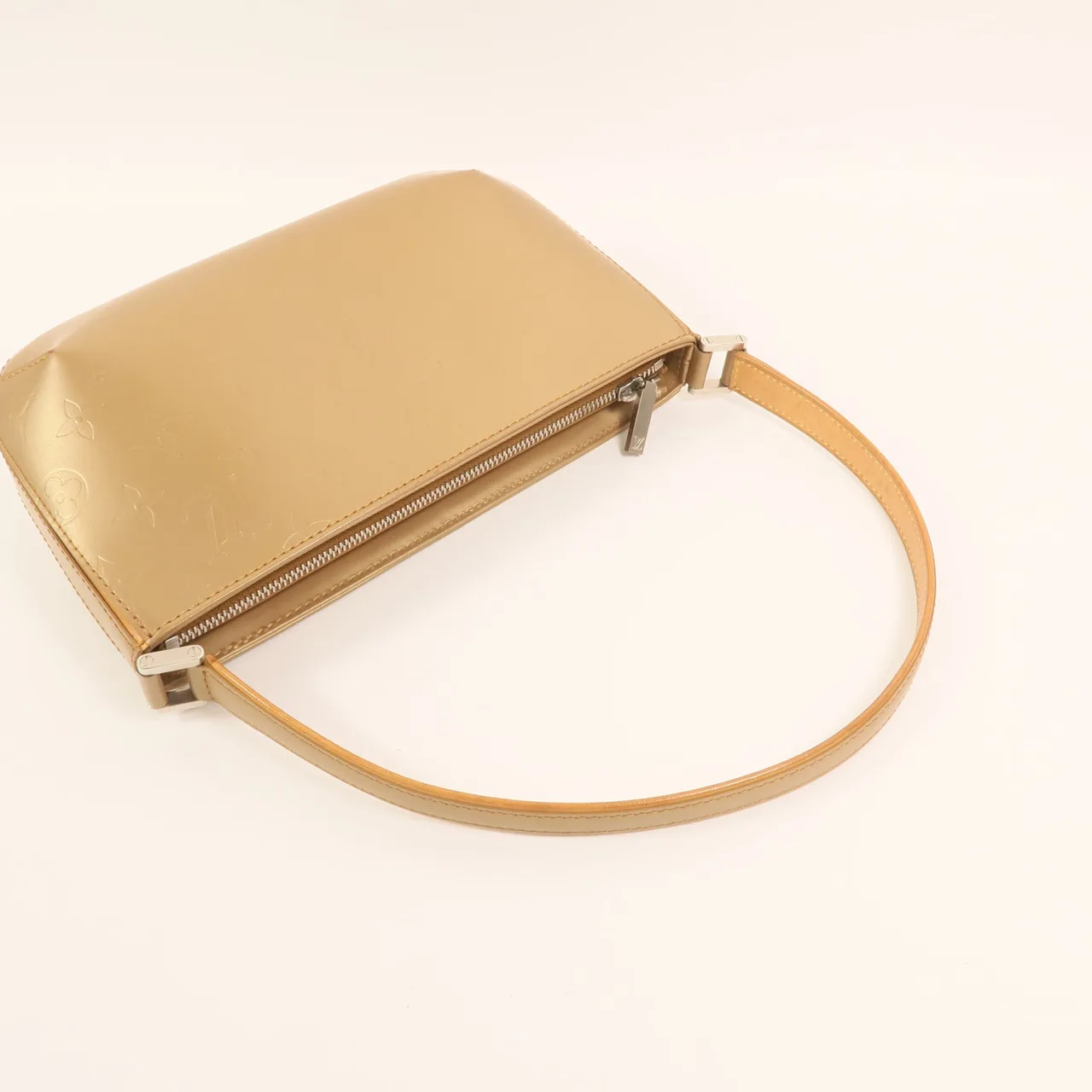 LOUIS VUITTON M55147 Shoulder Bag Coated Canvas 金色 / Gold Coated Canvas Rank A - Thumbnail 8