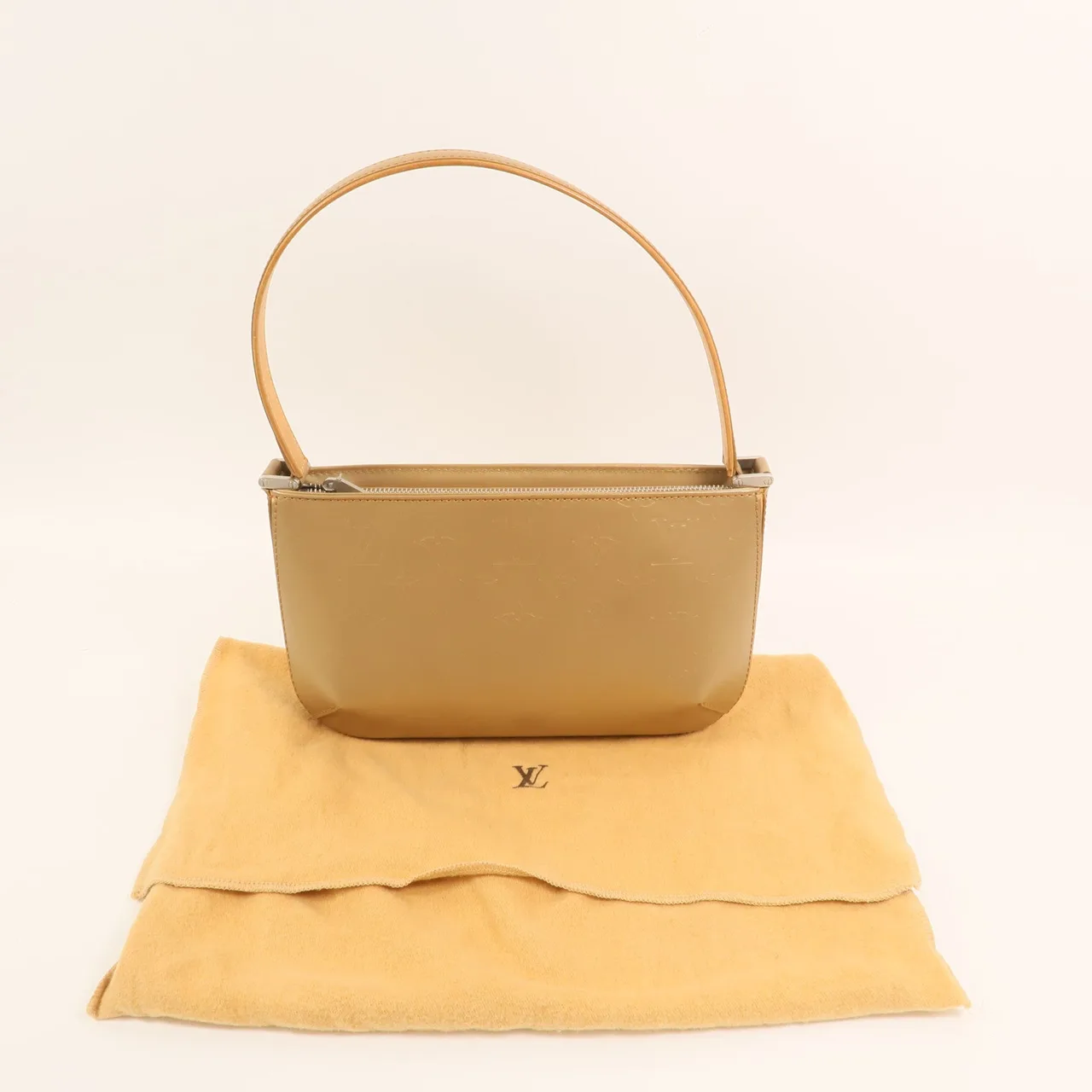 LOUIS VUITTON M55147 Shoulder Bag Coated Canvas 金色 / Gold Coated Canvas Rank A - Thumbnail 9