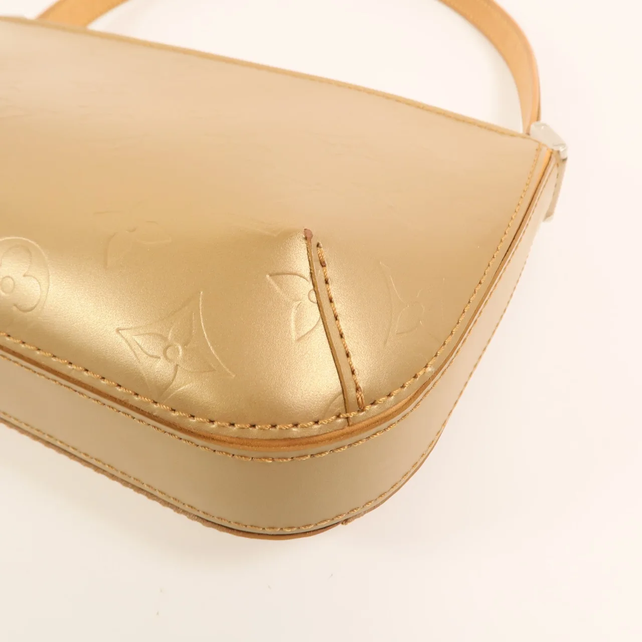 LOUIS VUITTON M55147 Shoulder Bag Coated Canvas 金色 / Gold Coated Canvas Rank A - Thumbnail 10