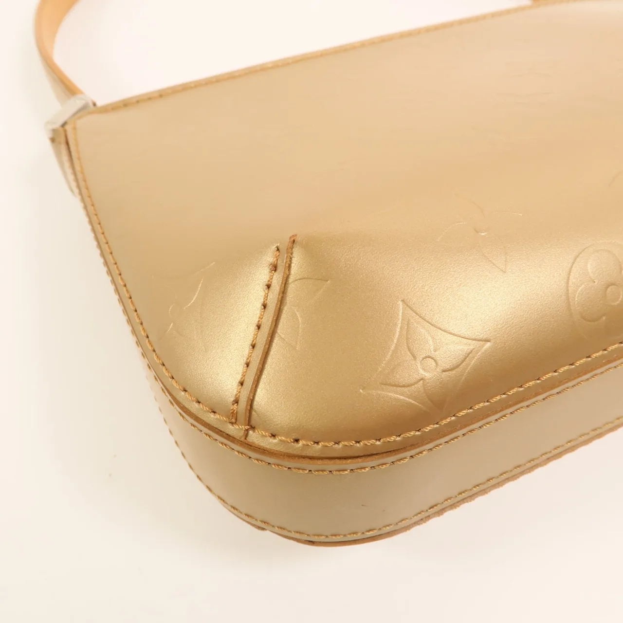 LOUIS VUITTON M55147 Shoulder Bag Coated Canvas 金色 / Gold Coated Canvas Rank A - Thumbnail 11