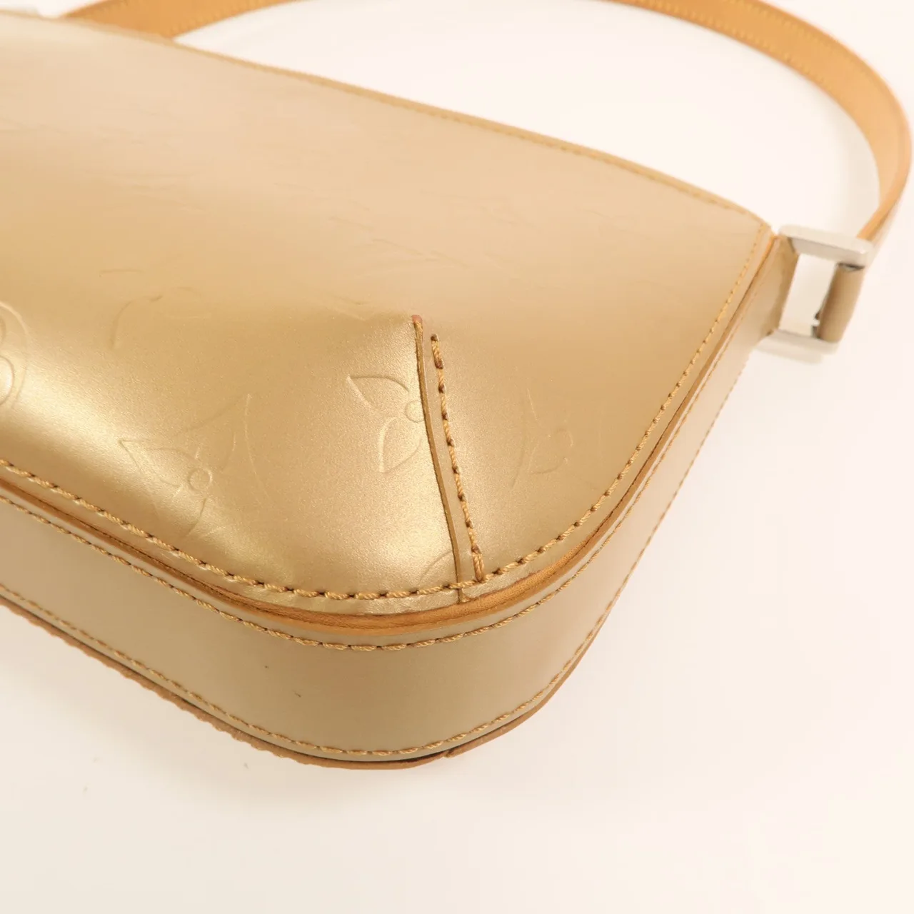 LOUIS VUITTON M55147 Shoulder Bag Coated Canvas 金色 / Gold Coated Canvas Rank A - Thumbnail 12
