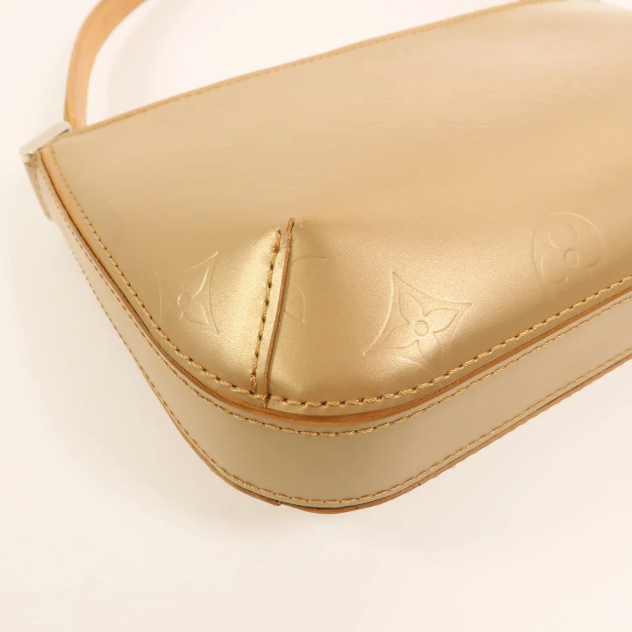 LOUIS VUITTON M55147 Shoulder Bag Coated Canvas 金色 / Gold Coated Canvas Rank A - Thumbnail 13