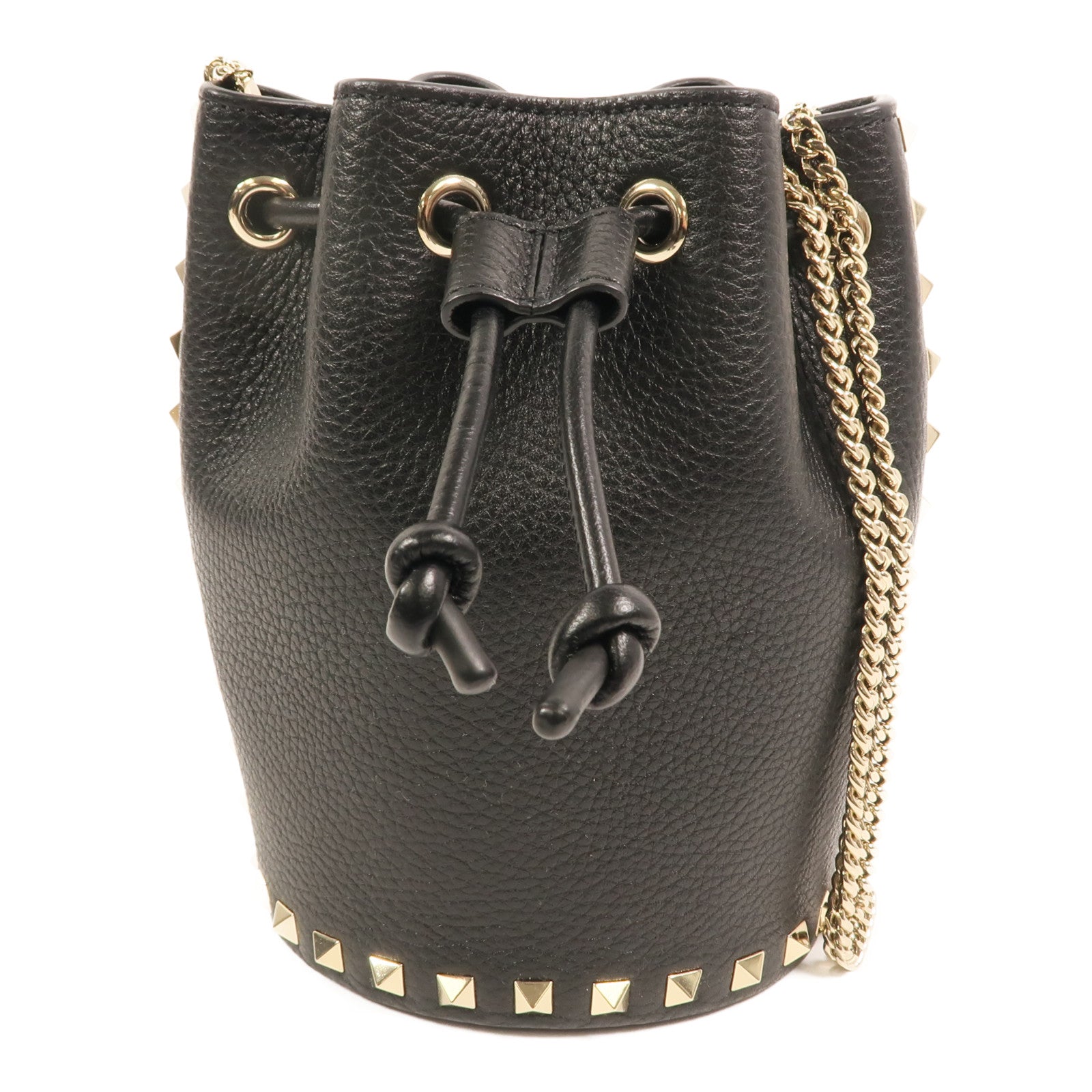 LOUIS VUITTON Bucket Shoulder Bag Calfskin