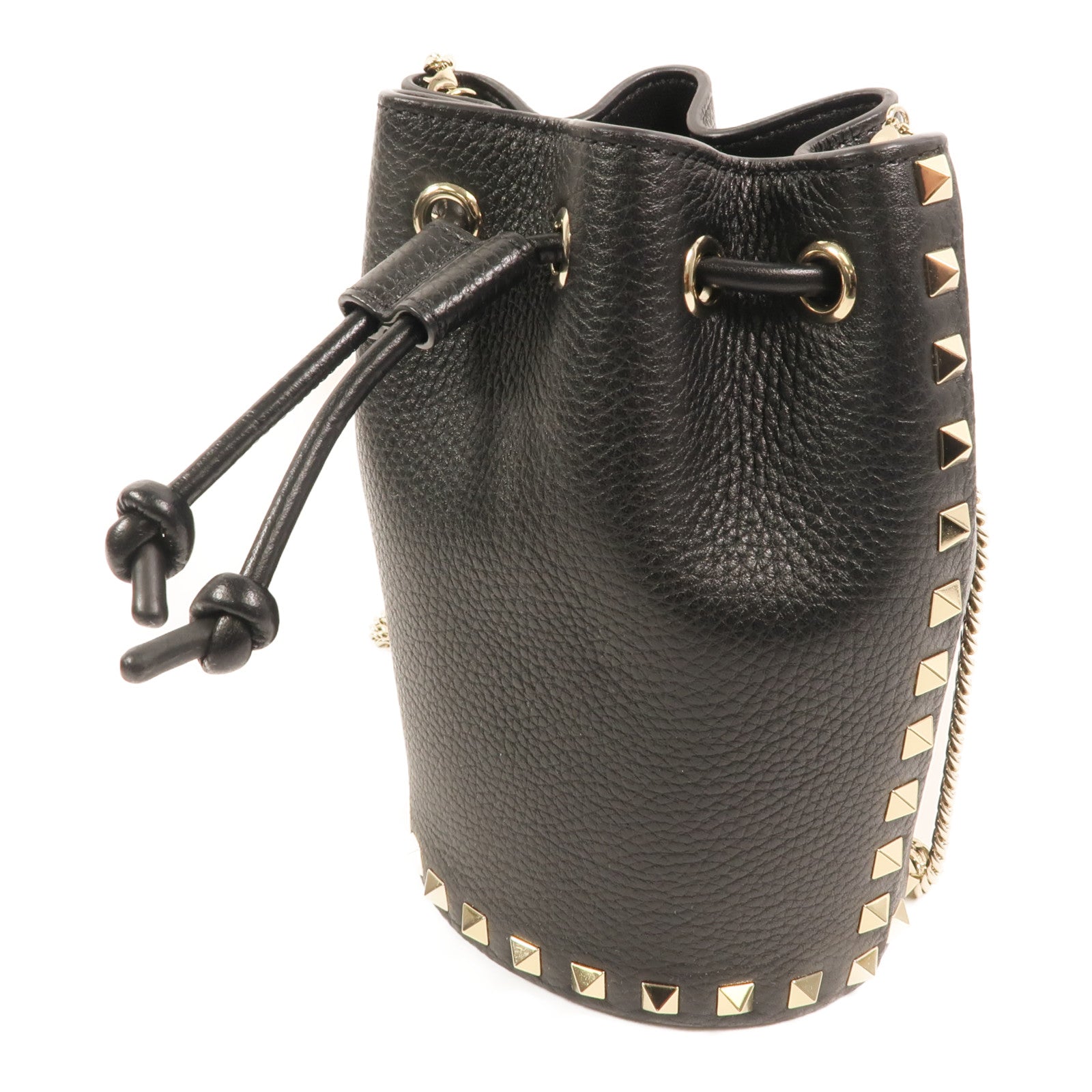 LOUIS VUITTON Bucket Shoulder Bag Calfskin 3