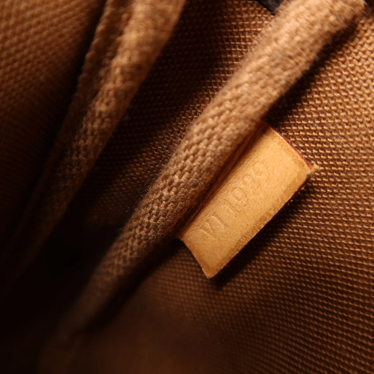 LOUIS VUITTON Pochette Accessoires M51980 Bag Coated Canvas 棕色 / Brown Coated Canvas Rank B - Thumbnail 7