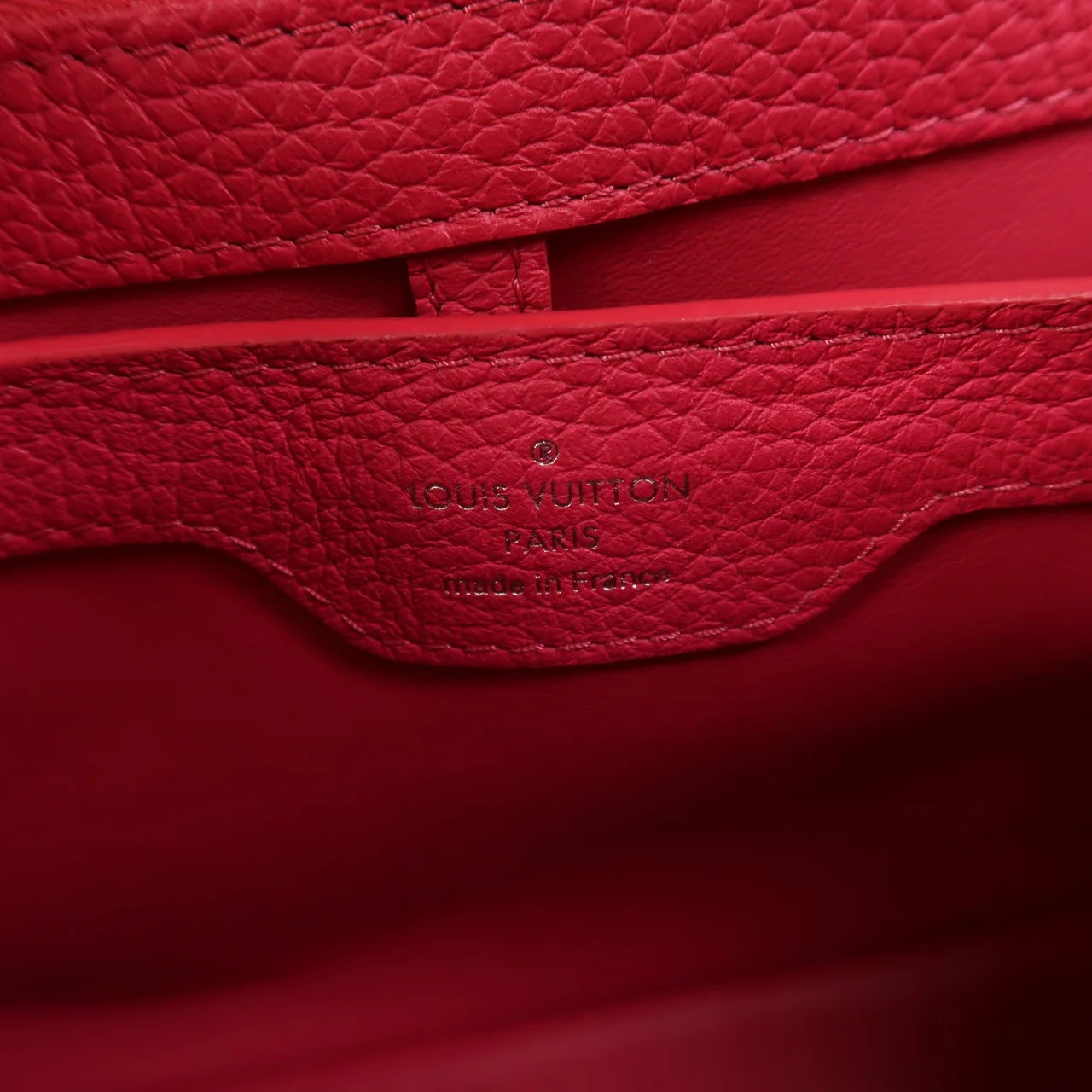 LOUIS VUITTON Capucines M90294 2-Way Bag Calfskin 粉色 / Pink Calfskin Rank A - Thumbnail 7