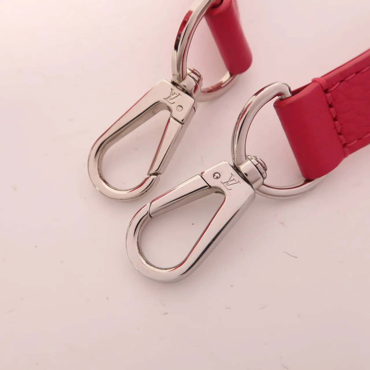 LOUIS VUITTON Capucines M90294 2-Way Bag Calfskin 粉色 / Pink Calfskin Rank A - Thumbnail 14