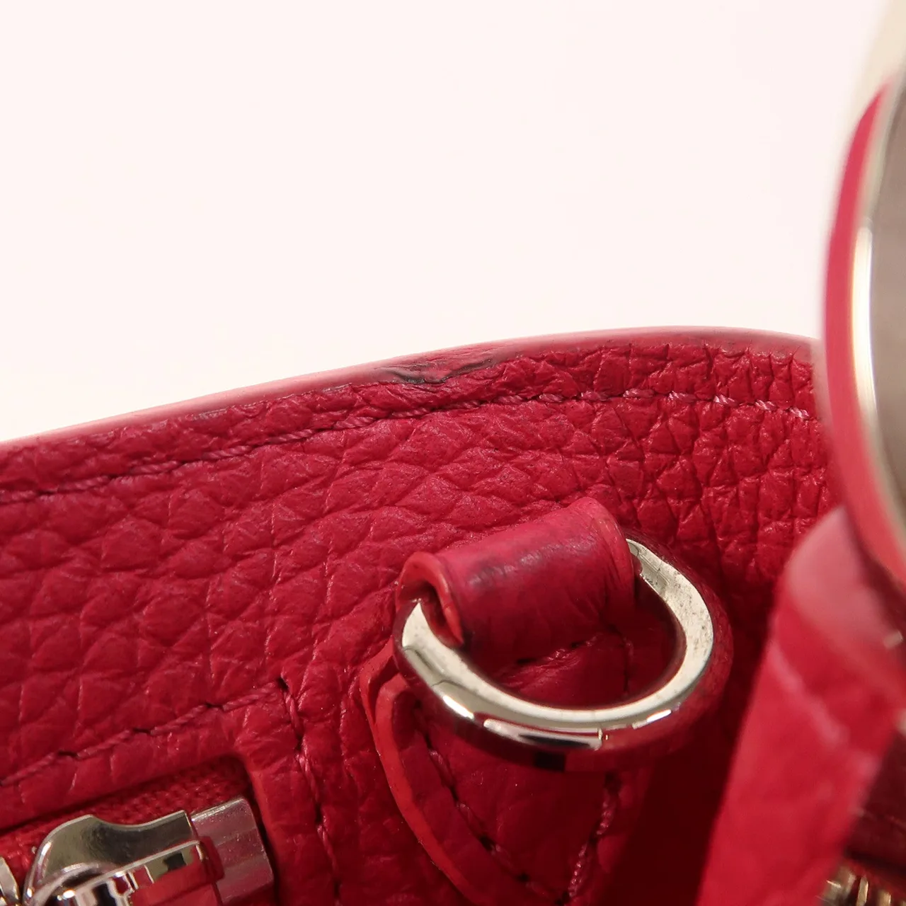 LOUIS VUITTON Capucines M90294 2-Way Bag Calfskin 粉色 / Pink Calfskin Rank A - Thumbnail 15