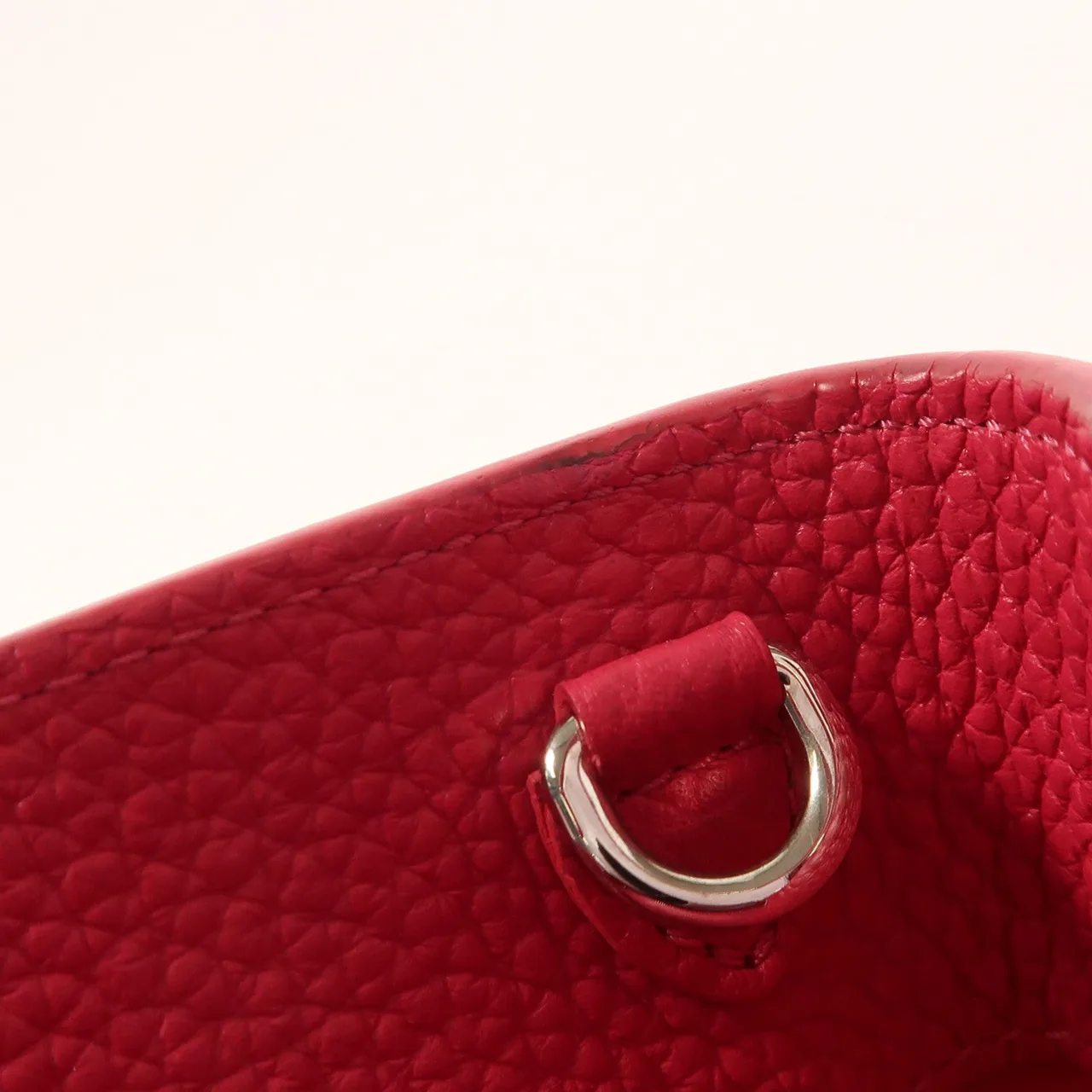 LOUIS VUITTON Capucines M90294 2-Way Bag Calfskin 粉色 / Pink Calfskin Rank A - Thumbnail 16