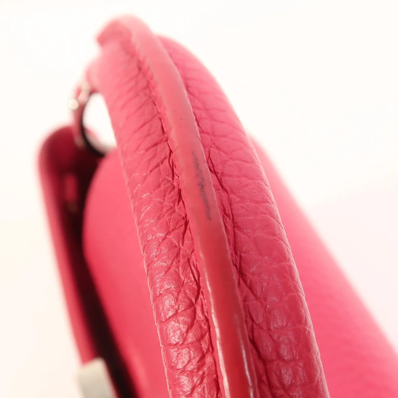 LOUIS VUITTON Capucines M90294 2-Way Bag Calfskin 粉色 / Pink Calfskin Rank A - Thumbnail 17