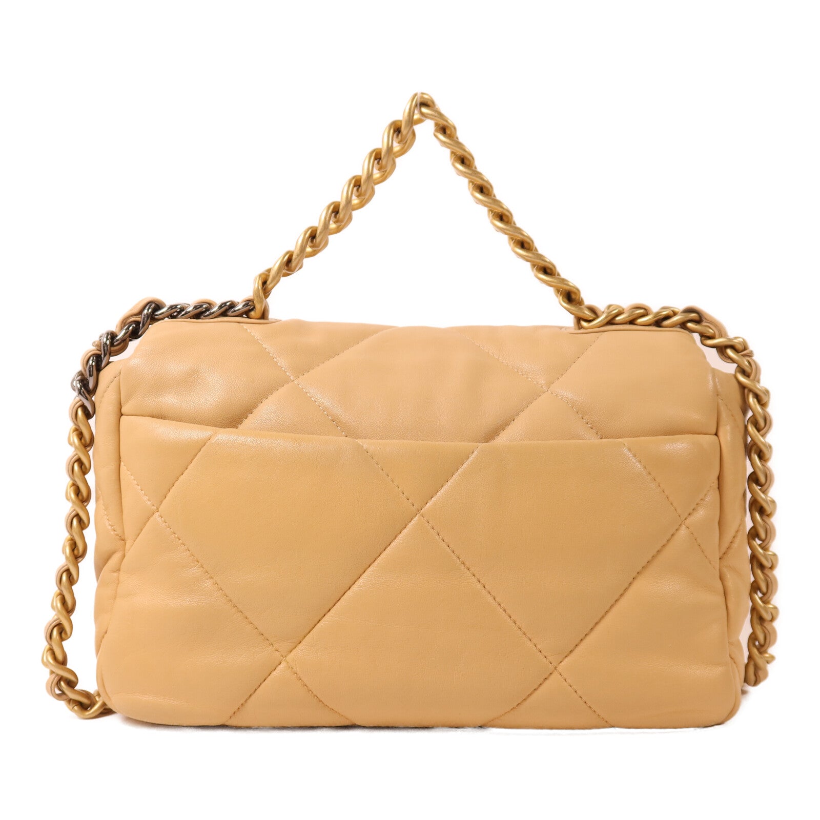 LOUIS VUITTON 2-Way Bag Lambskin 2