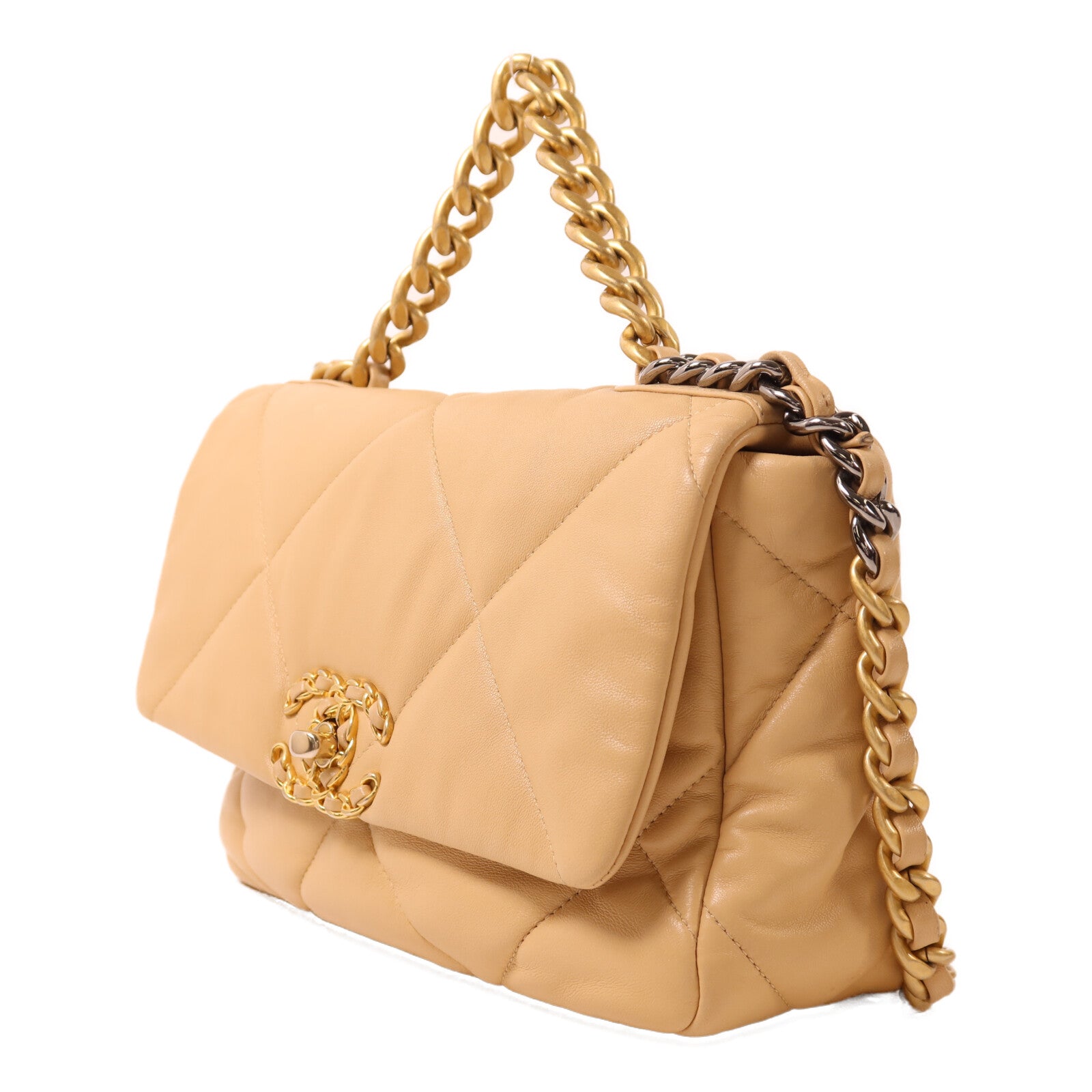 LOUIS VUITTON 2-Way Bag Lambskin 3