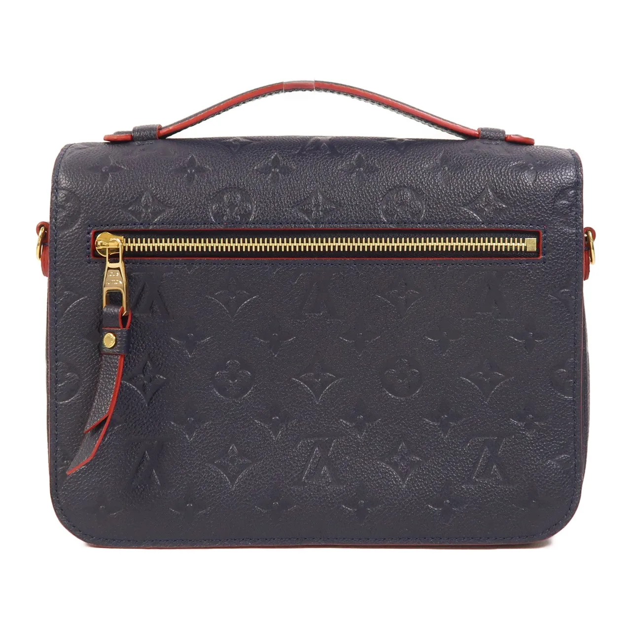 LOUIS VUITTON Pochette Metis M44071 2-Way Bag Calfskin 海軍藍 / Navy Calfskin Rank A - Thumbnail 2