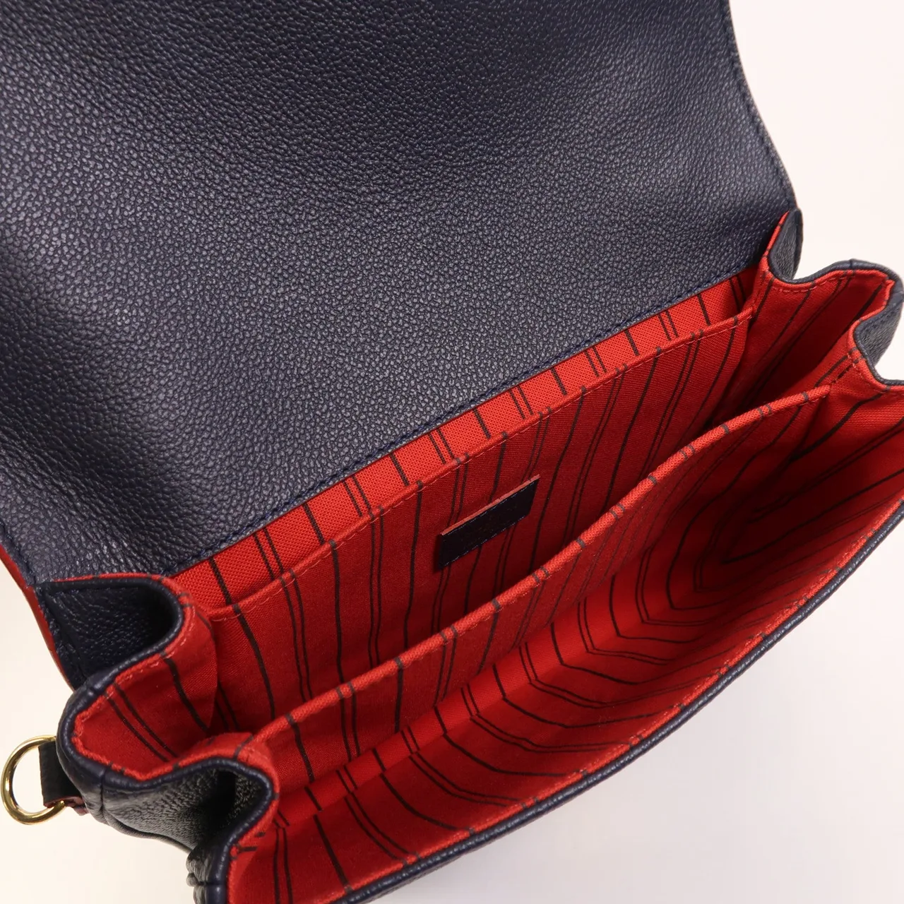 LOUIS VUITTON Pochette Metis M44071 2-Way Bag Calfskin 海軍藍 / Navy Calfskin Rank A - Thumbnail 5