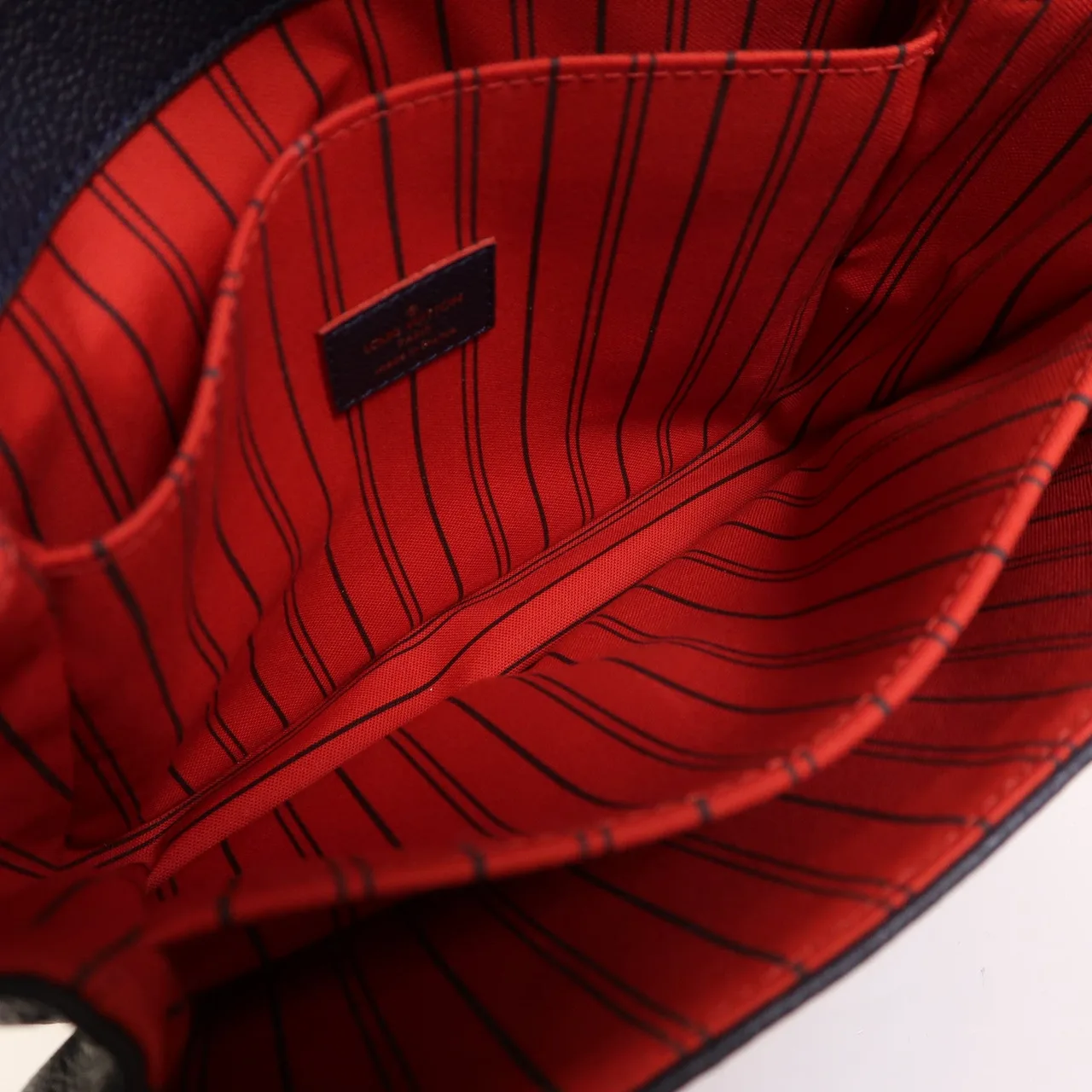 LOUIS VUITTON Pochette Metis M44071 2-Way Bag Calfskin 海軍藍 / Navy Calfskin Rank A - Thumbnail 6