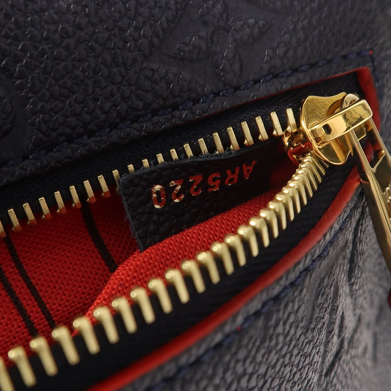 LOUIS VUITTON Pochette Metis M44071 2-Way Bag Calfskin 海軍藍 / Navy Calfskin Rank A - Thumbnail 8