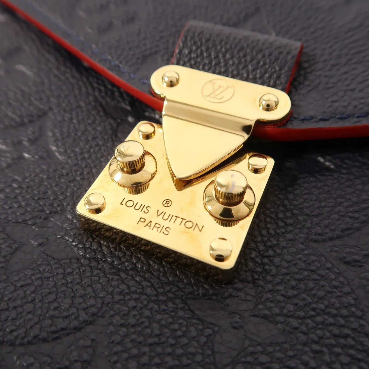 LOUIS VUITTON Pochette Metis M44071 2-Way Bag Calfskin 海軍藍 / Navy Calfskin Rank A - Thumbnail 10