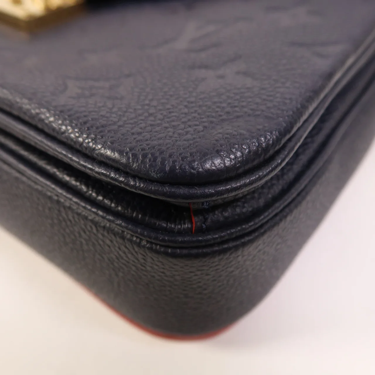 LOUIS VUITTON Pochette Metis M44071 2-Way Bag Calfskin 海軍藍 / Navy Calfskin Rank A - Thumbnail 11