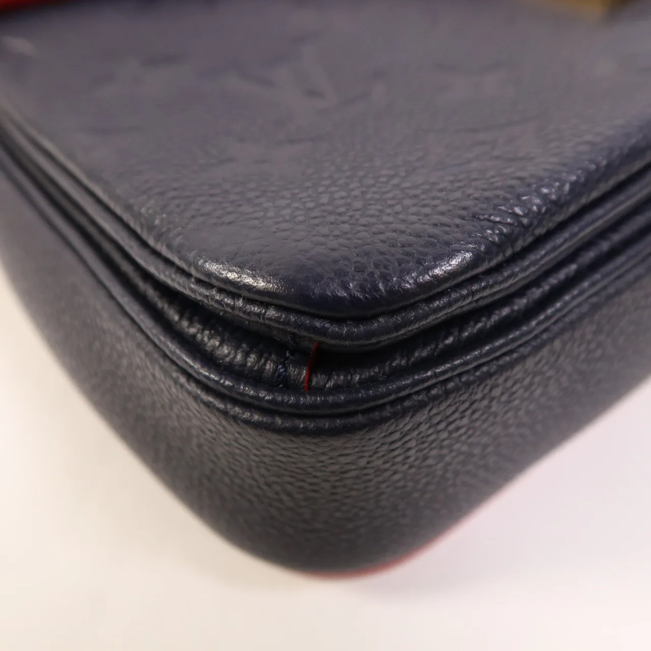 LOUIS VUITTON Pochette Metis M44071 2-Way Bag Calfskin 海軍藍 / Navy Calfskin Rank A - Thumbnail 12
