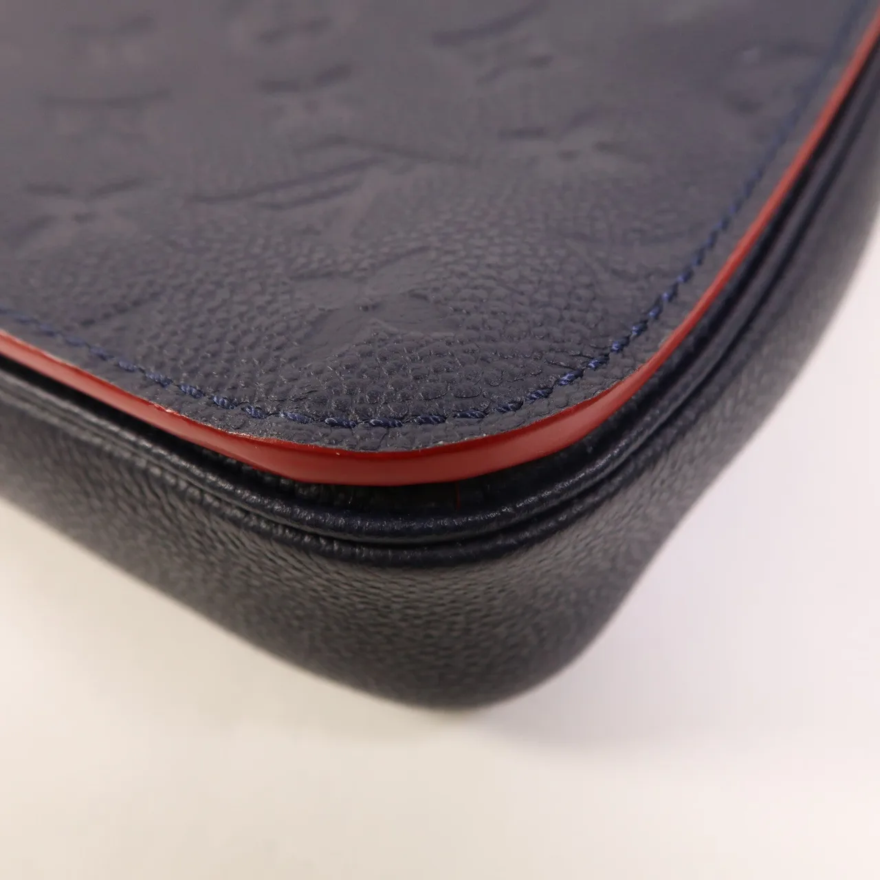 LOUIS VUITTON Pochette Metis M44071 2-Way Bag Calfskin 海軍藍 / Navy Calfskin Rank A - Thumbnail 13