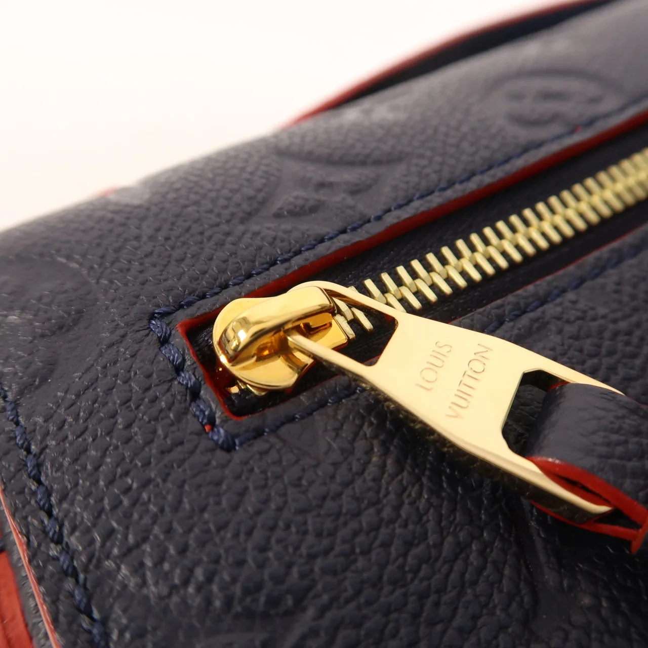 LOUIS VUITTON Pochette Metis M44071 2-Way Bag Calfskin 海軍藍 / Navy Calfskin Rank A - Thumbnail 16