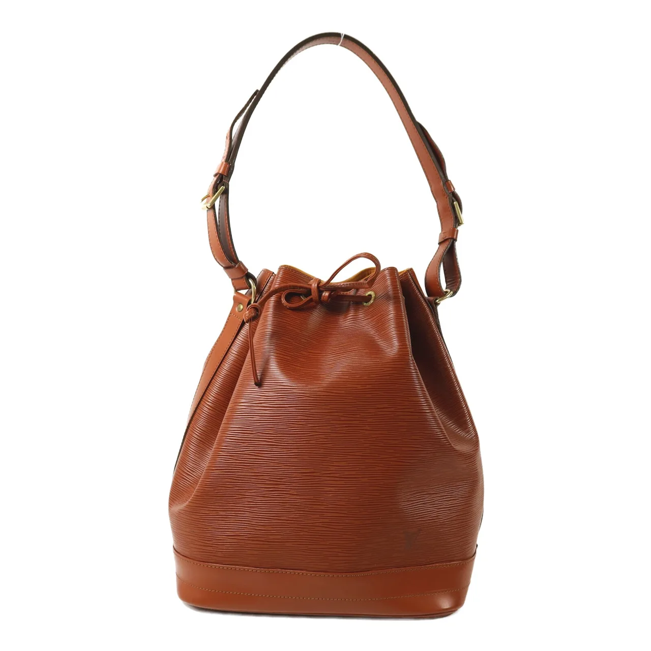 LOUIS VUITTON Noe M44008 Shoulder Bag Calfskin 棕色 / Brown