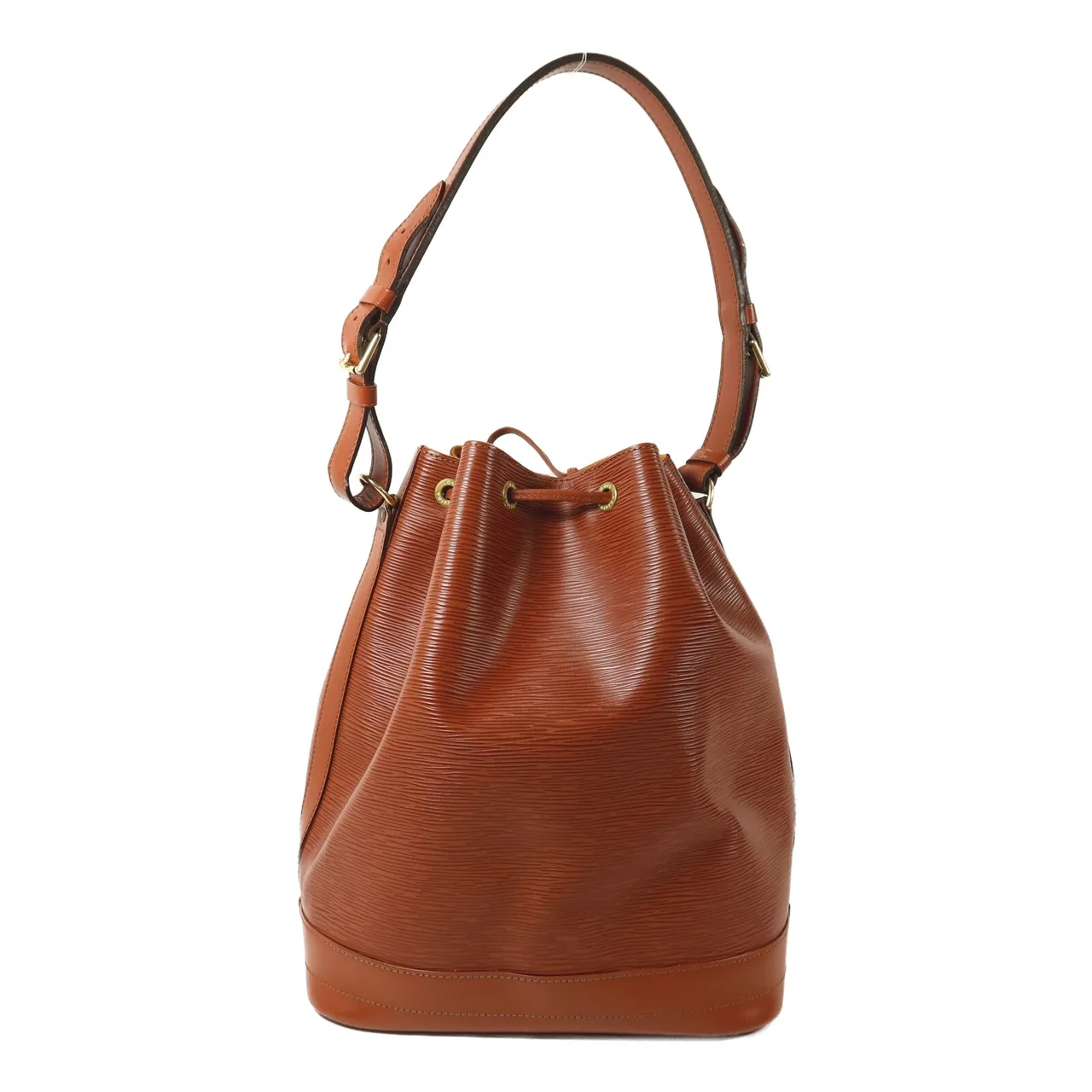 LOUIS VUITTON Noe M44008 Shoulder Bag Calfskin 棕色 / Brown Calfskin Rank A - Thumbnail 2