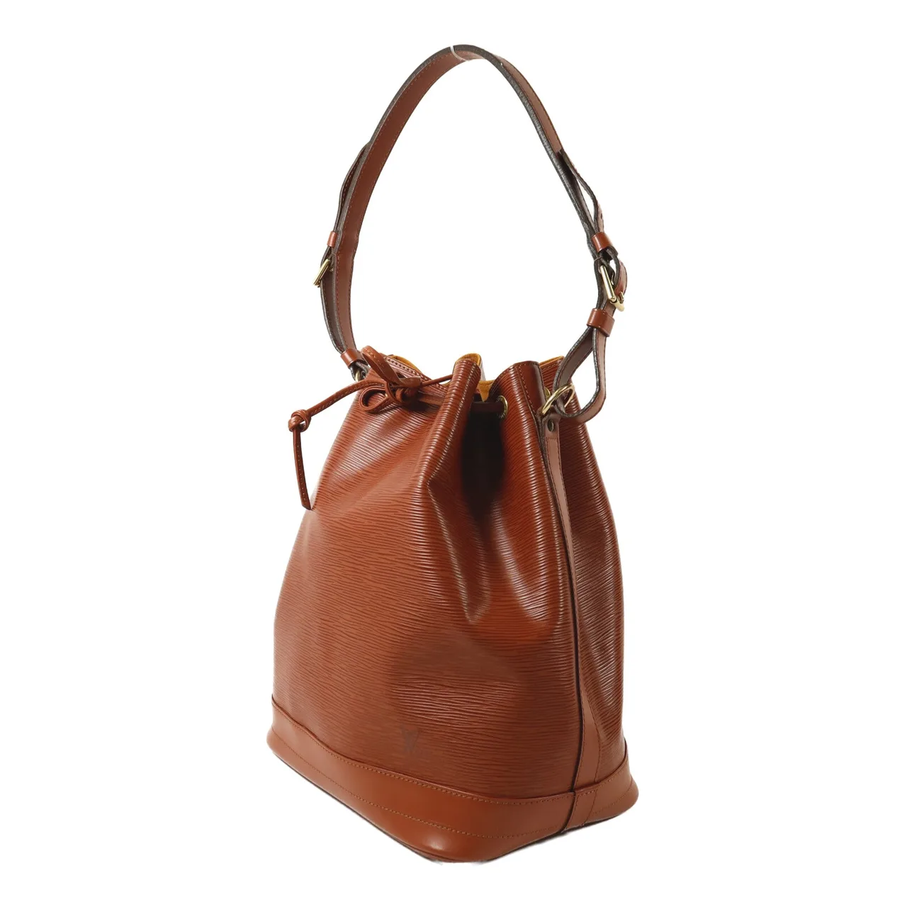 LOUIS VUITTON Noe M44008 Shoulder Bag Calfskin 棕色 / Brown Calfskin Rank A - Thumbnail 3