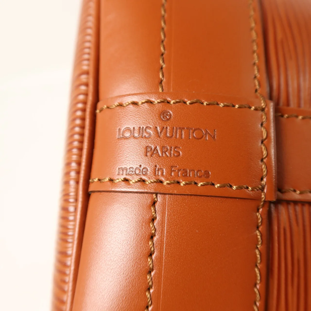 LOUIS VUITTON Noe M44008 Shoulder Bag Calfskin 棕色 / Brown Calfskin Rank A - Thumbnail 6
