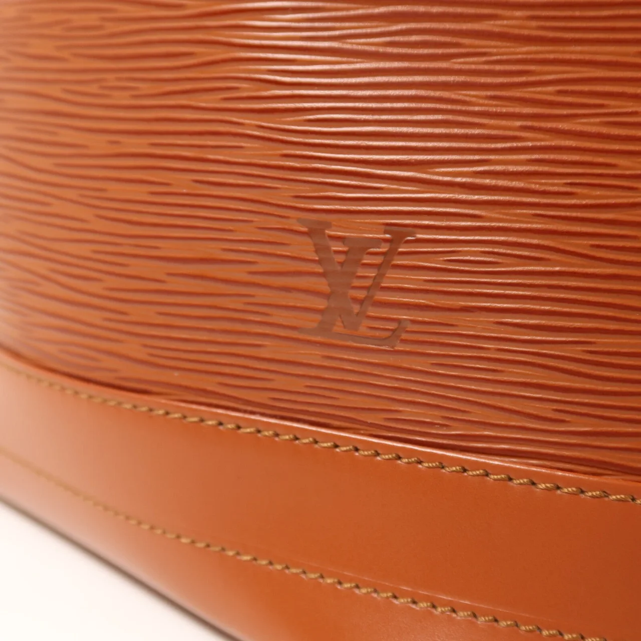 LOUIS VUITTON Noe M44008 Shoulder Bag Calfskin 棕色 / Brown Calfskin Rank A - Thumbnail 9