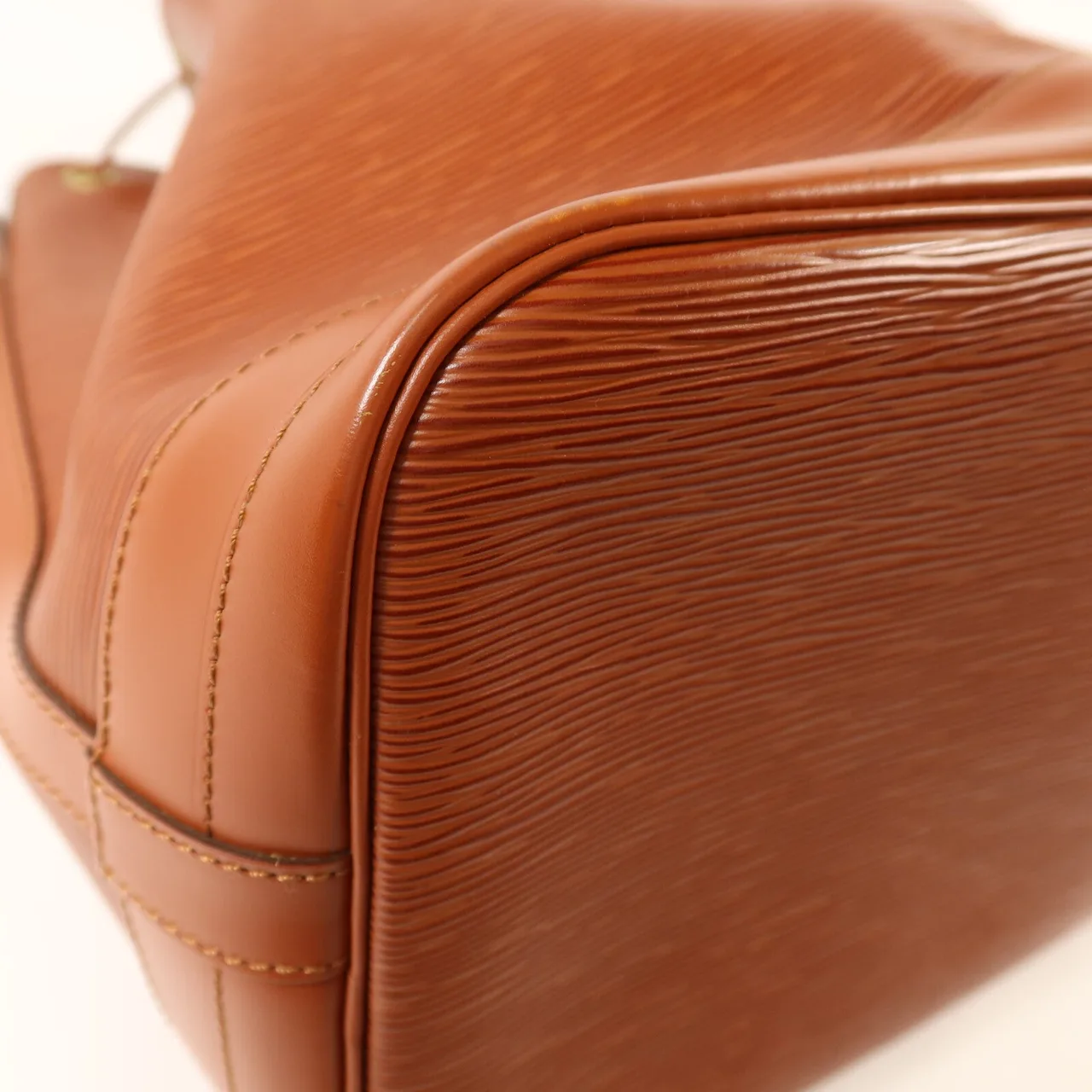 LOUIS VUITTON Noe M44008 Shoulder Bag Calfskin 棕色 / Brown Calfskin Rank A - Thumbnail 13