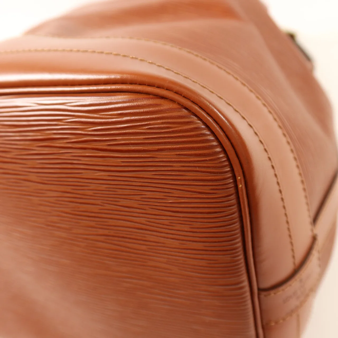 LOUIS VUITTON Noe M44008 Shoulder Bag Calfskin 棕色 / Brown Calfskin Rank A - Thumbnail 14