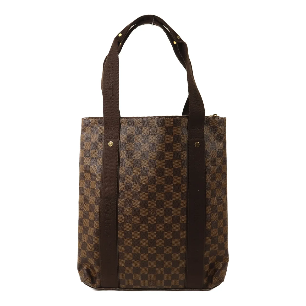 LOUIS VUITTON Beaubourg N52006 Tote Bag Coated Canvas 棕色 Coated Canvas Rank A - Thumbnail 2