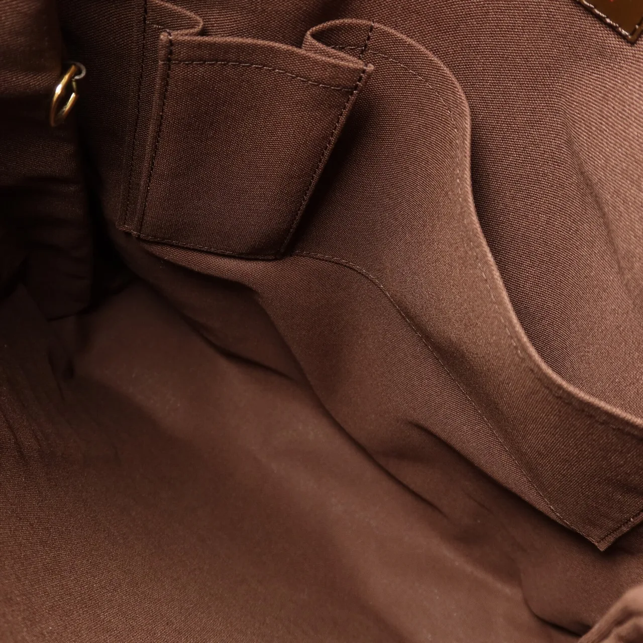 LOUIS VUITTON Beaubourg N52006 Tote Bag Coated Canvas 棕色 Coated Canvas Rank A - Thumbnail 6