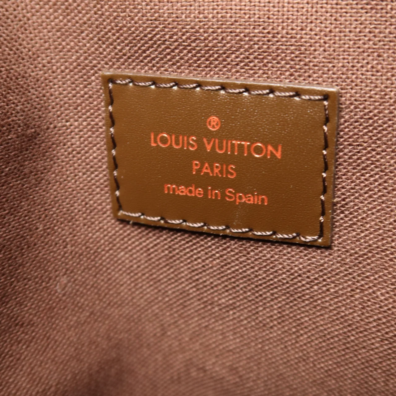 LOUIS VUITTON Beaubourg N52006 Tote Bag Coated Canvas 棕色 Coated Canvas Rank A - Thumbnail 7